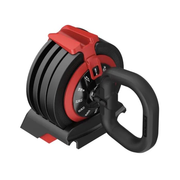 Гантель Kingsmith Регульована 3 в 1 (24 кг) (FWAD243) изображение 10