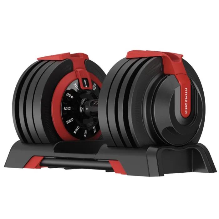 Гантель Kingsmith Регульована 3 в 1 (24 кг) (FWAD243) изображение 11