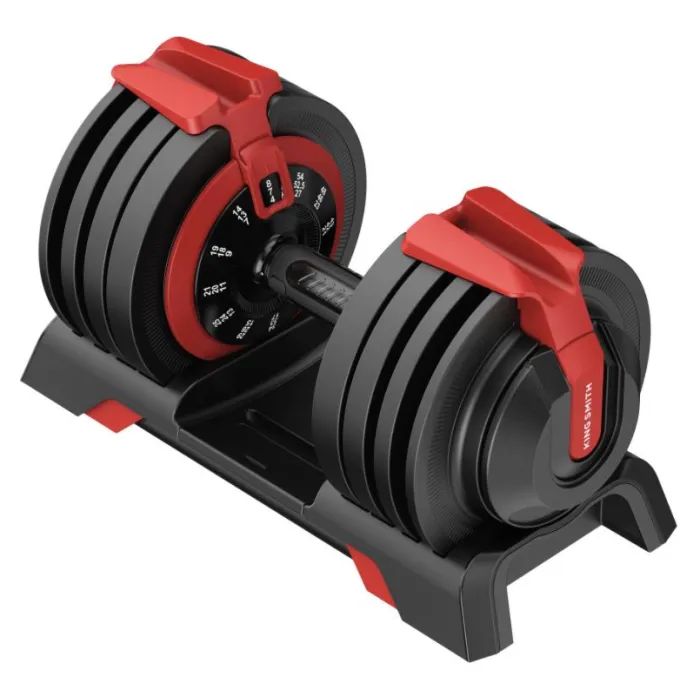 Гантель Kingsmith Регульована 3 в 1 (24 кг) (FWAD243) изображение 12