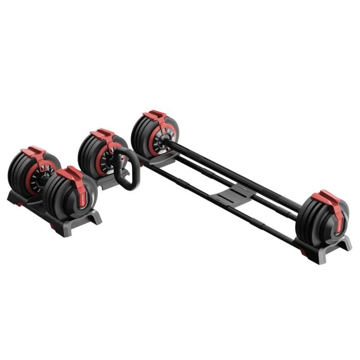 Гантель Kingsmith Регульована 3 в 1 (24 кг) (FWAD243) изображение 2