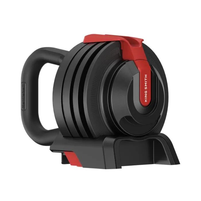 Гантель Kingsmith Регульована 3 в 1 (24 кг) (FWAD243) изображение 7