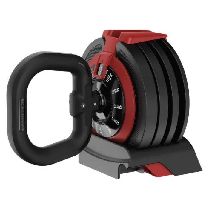 Гантель Kingsmith Регульована 3 в 1 (24 кг) (FWAD243) изображение 8