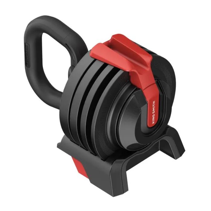 Гантель Kingsmith Регульована 3 в 1 (24 кг) (FWAD243) изображение 9