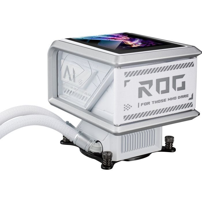 Система рідинного охолодження ASUS ROG Ryuo IV SLC 360 ARGB White (90RC0152-B0EAY0) зображення 6