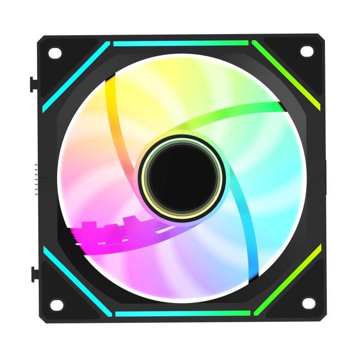 Кулер до корпусу OCYPUS GAMMA F12 UNI BK ARG (GAMMA-F12-BK3AM00U-GL) зображення 2