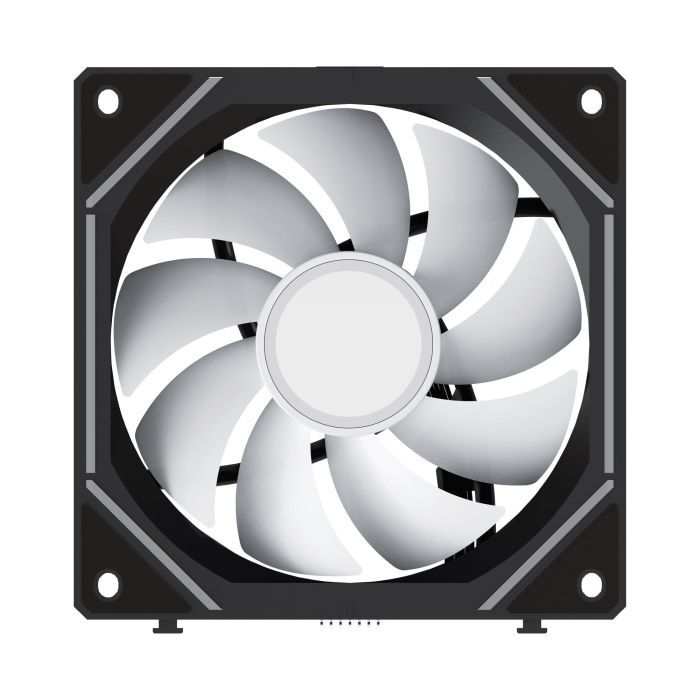 Кулер до корпусу OCYPUS GAMMA F12 UNI BK ARG (GAMMA-F12-BK3AM00U-GL) зображення 4