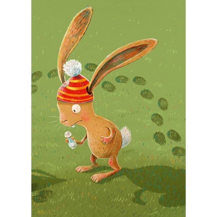 Книга Заєць Гібіскус і викрадення моркви - Андреас Кеніґ Жорж (9786178287450) изображение 6