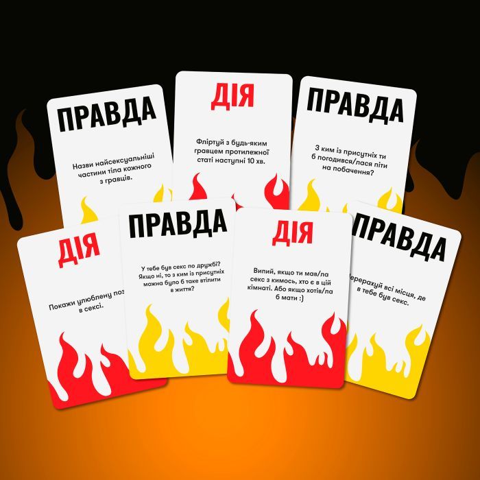 Настольная игра Orner На границе: Правда или Вызов (укр.) (orner-2683) изображение 7