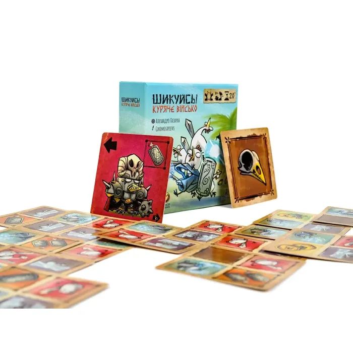 Настольная игра Ігромаг Берегись! Куриное войско (Regroup! Chicken Army) (укр.) (7946) изображение 11