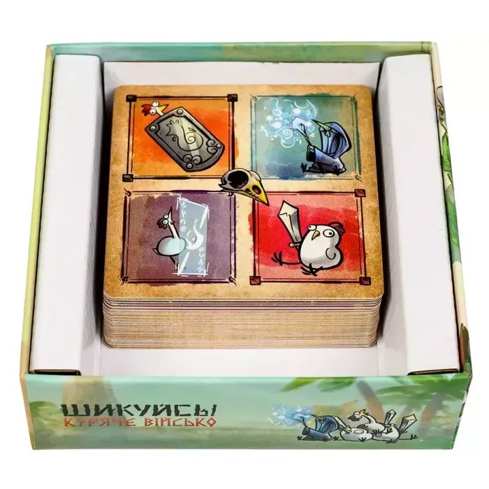 Настольная игра Ігромаг Берегись! Куриное войско (Regroup! Chicken Army) (укр.) (7946) изображение 2