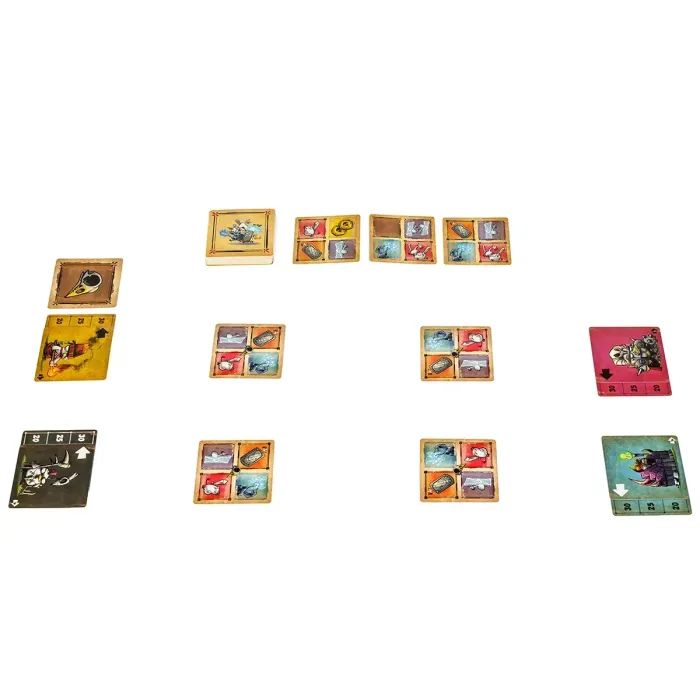 Настольная игра Ігромаг Берегись! Куриное войско (Regroup! Chicken Army) (укр.) (7946) изображение 4