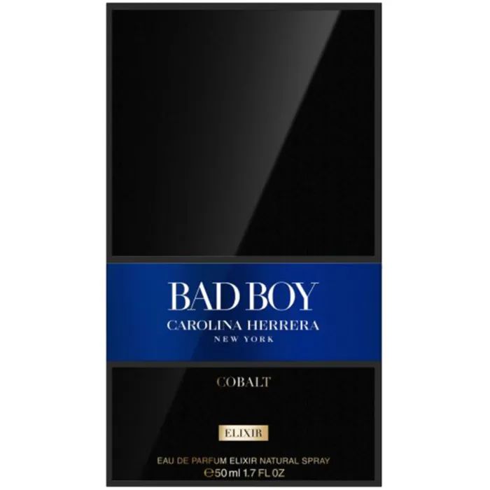 Парфумована вода Carolina Herrera Bad Boy Cobalt Elixir 100 мл (8411061083772) зображення 3