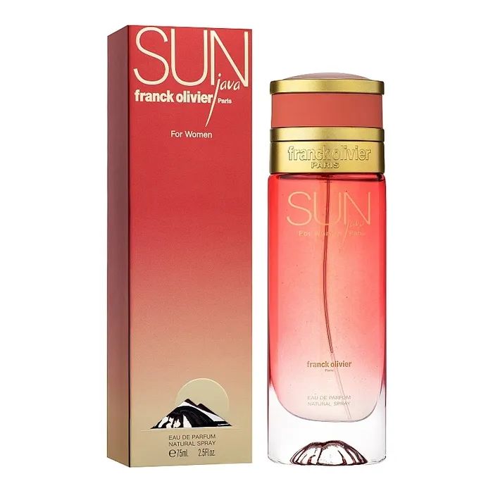 Парфумована вода Franck Olivier Sun Java for Women 75 мл (3516640511327)