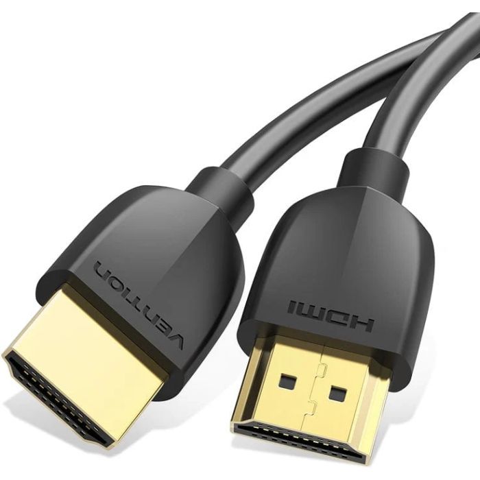 Кабель мультимедийный HDMI M to HDMI M 1.0m black Vention (AAIBF)