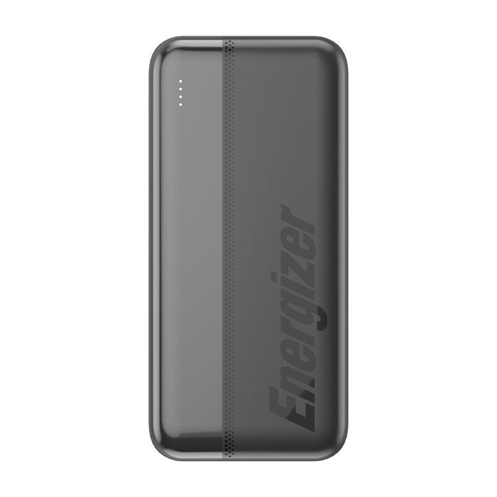 Батарея универсальная Energizer 30000mAh 15W 3A, USB-А, 2хUSB-C Black (UE30050CC)