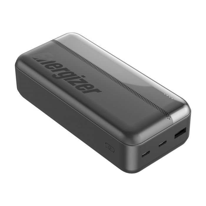 Батарея универсальная Energizer 30000mAh 15W 3A, USB-А, 2хUSB-C Black (UE30050CC) изображение 2
