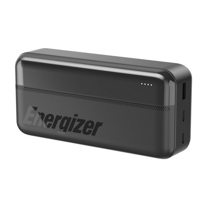 Батарея универсальная Energizer 30000mAh 15W 3A, USB-А, 2хUSB-C Black (UE30050CC) изображение 2