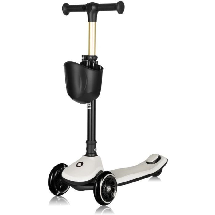 Самокат Lionelo MEY BLACK ONYX (LO-MEY BLACK ONYX) изображение 2