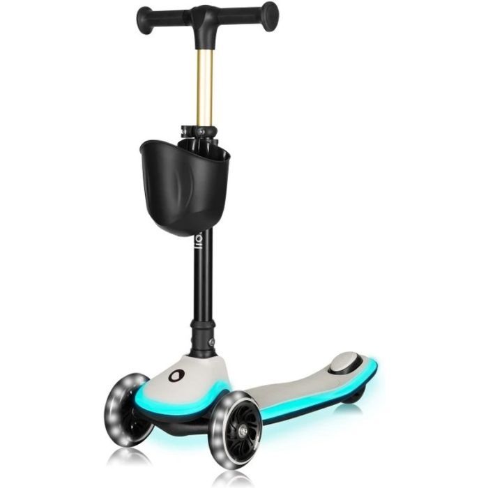 Самокат Lionelo MEY BLACK ONYX (LO-MEY BLACK ONYX) изображение 5