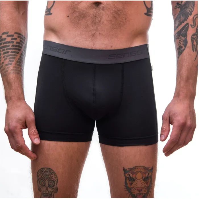 Термотрусы Sensor Coolmax Tech black 20100017, SM21CT-black-XL (SM21CT-black-XL) изображение 2