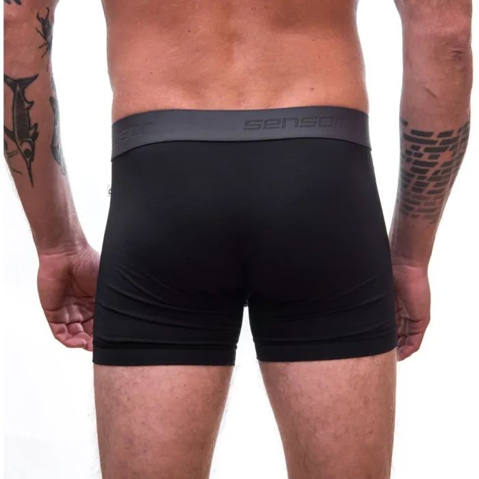 Термотрусы Sensor Coolmax Tech black 20100017, SM21CT-black-XL (SM21CT-black-XL) изображение 3