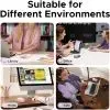 Мышка Ugreen M331 Wireless/Bluetooth Pink (65625) изображение 10
