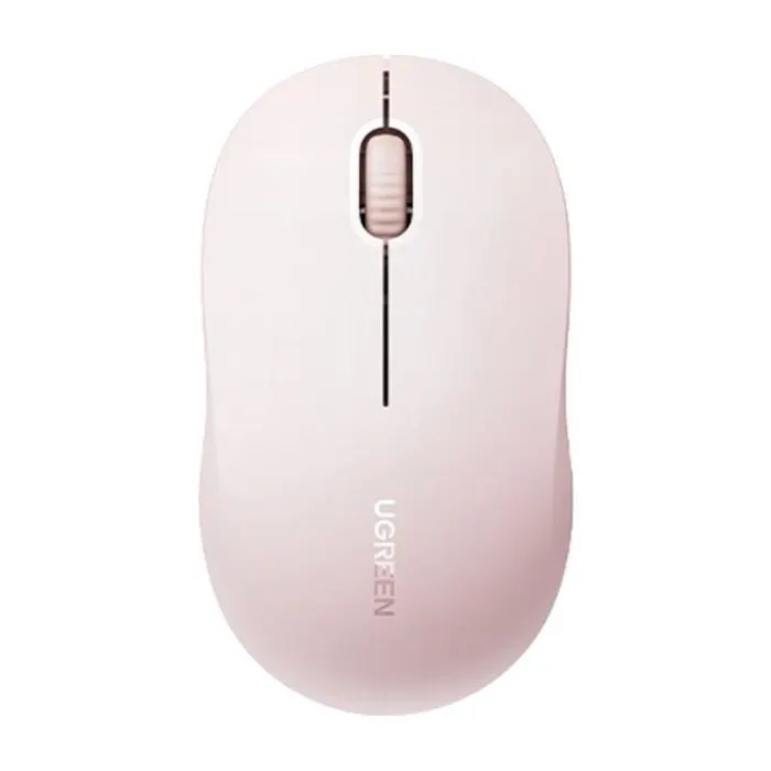 Мышка Ugreen M331 Wireless/Bluetooth Pink (65625)
