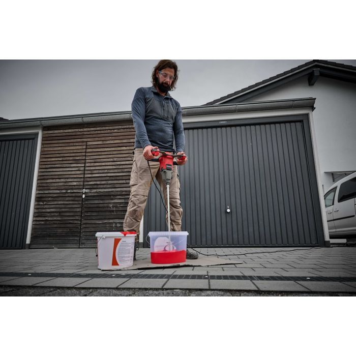 Миксер строительный Einhell Professional TP-MX 1700-2 CE 1700Вт, 2 скорости, 180-460/300-750об/мин (4258565) изображение 10