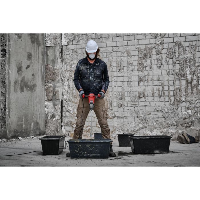 Миксер строительный Einhell Professional TP-MX 1700-2 CE 1700Вт, 2 скорости, 180-460/300-750об/мин (4258565) изображение 8