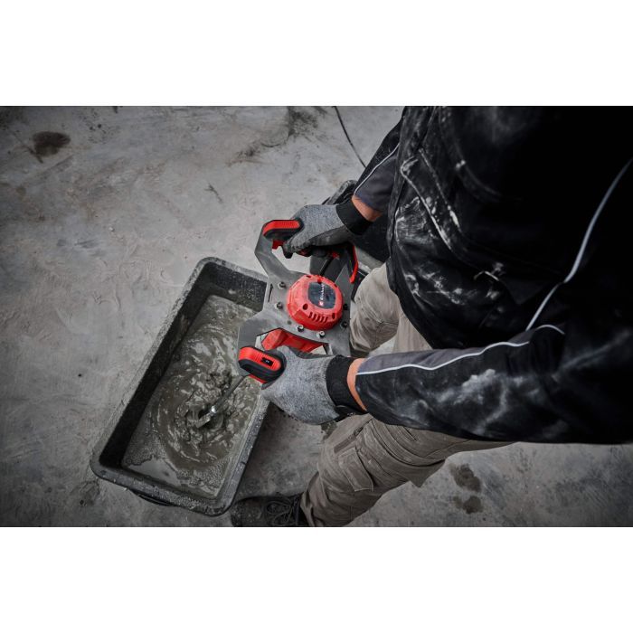 Миксер строительный Einhell Professional TP-MX 1700-2 CE 1700Вт, 2 скорости, 180-460/300-750об/мин (4258565) изображение 9