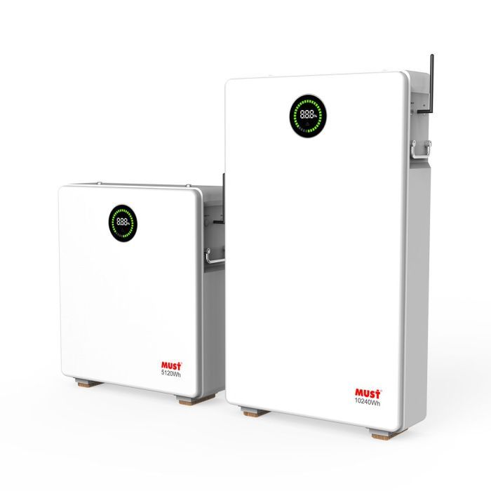 Батарея LiFePo4 Must LP28-48100 51.2V - 100Ah (LP28-48100) зображення 2