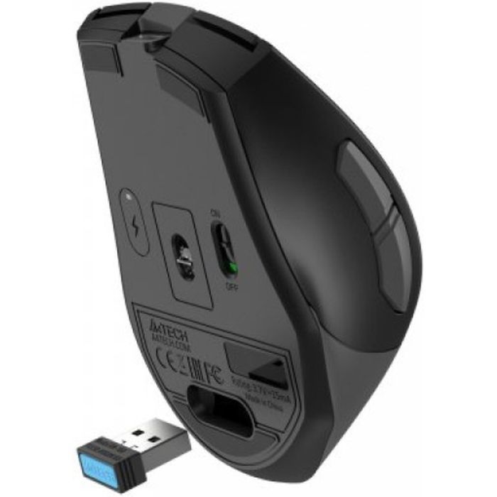 Мышка A4Tech FG35CS Plus Wireless Grey (4711421002981) изображение 10