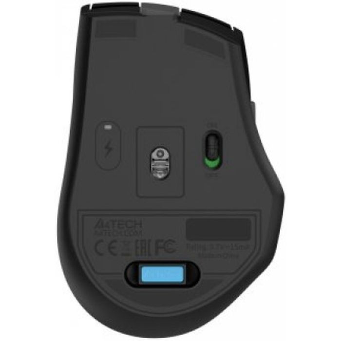 Мышка A4Tech FG35CS Plus Wireless Grey (4711421002981) изображение 11