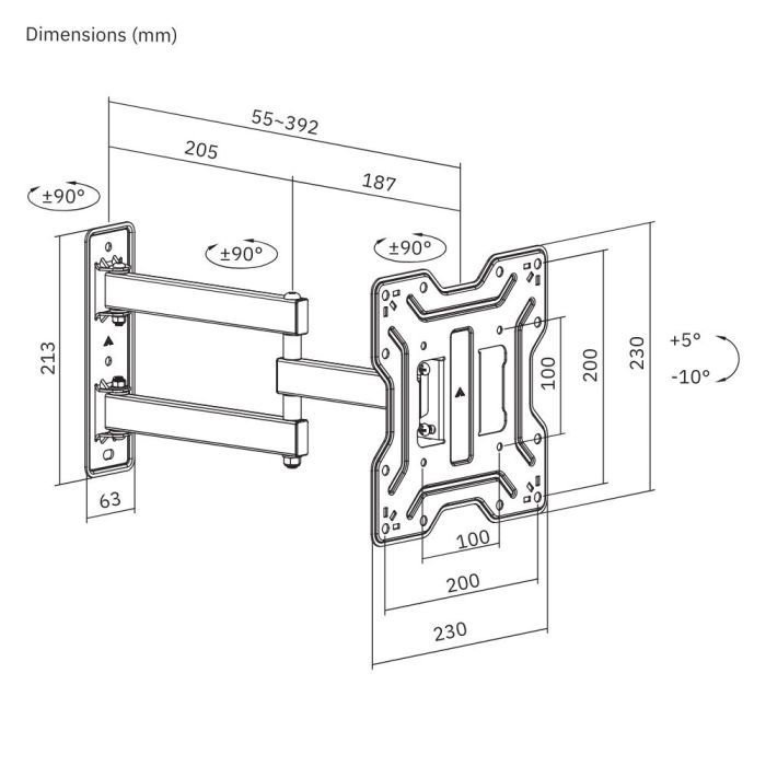 Кронштейн ITech LCD223 изображение 11