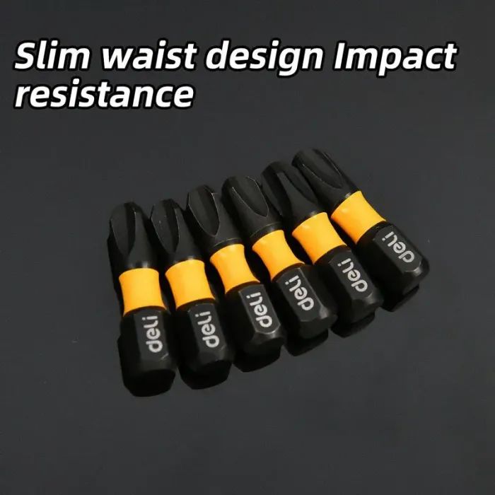 Набор бит Deli PH3 x 25 мм, 2шт (EDL251003Z) изображение 2