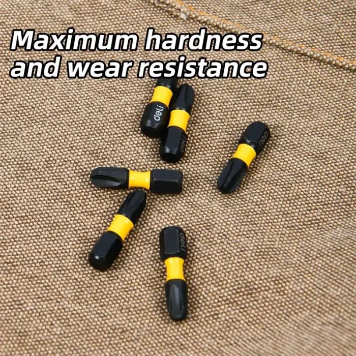 Набор бит Deli PH3 x 25 мм, 2шт (EDL251003Z) изображение 4