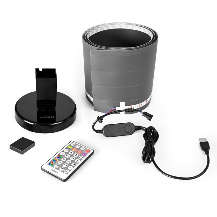 Торшер Videx LED підлогова TF20 RGB 10W Black (VL-TF20B-RGB) изображение 6