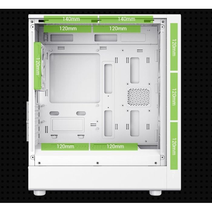 Корпус для ПК Gamemax AERIS 330 MW изображение 11