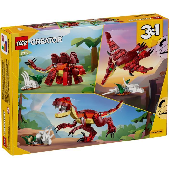 Конструктор LEGO Creator Февраль динозавр (31379) изображение 11