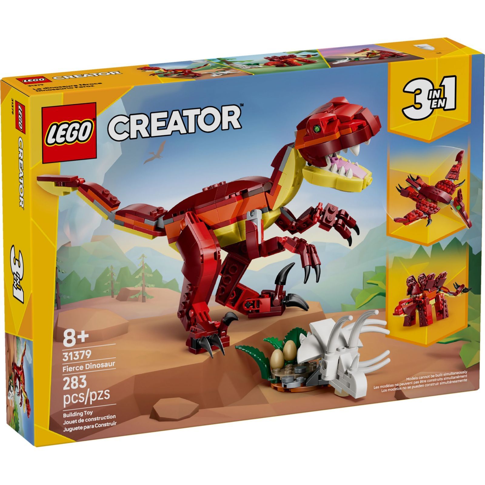 ᐈ Купити конструктор LEGO Creator Лютий динозавр (31379) в Києві та ...
