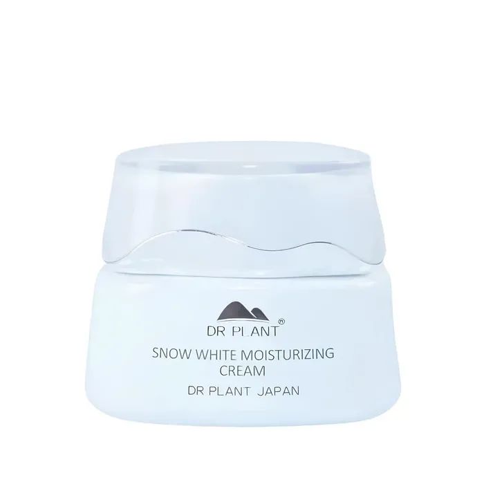 Крем для лица Dr.Plant Snow White Moisturizing Cream 50 г (4582538102792)