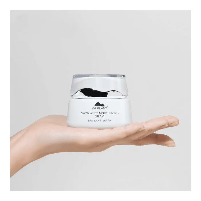 Крем для лица Dr.Plant Snow White Moisturizing Cream 50 г (4582538102792) изображение 2
