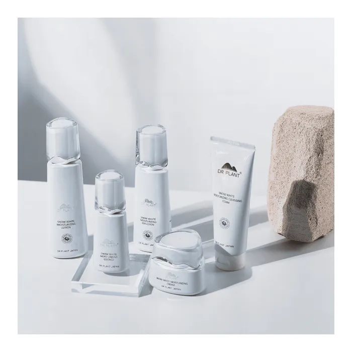 Крем для лица Dr.Plant Snow White Moisturizing Cream 50 г (4582538102792) изображение 3