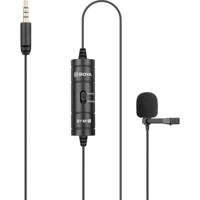 Микрофон Boya BY-M1S Black (BY-M1S) изображение 2