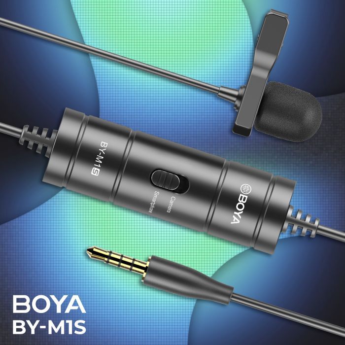 Микрофон Boya BY-M1S Black (BY-M1S) изображение 5