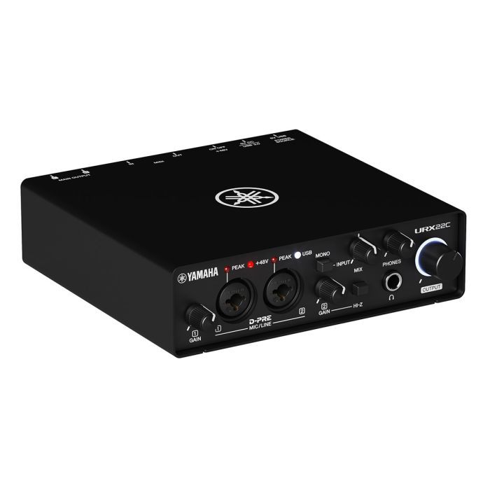 Аудиоинтерфейс Yamaha URX22C