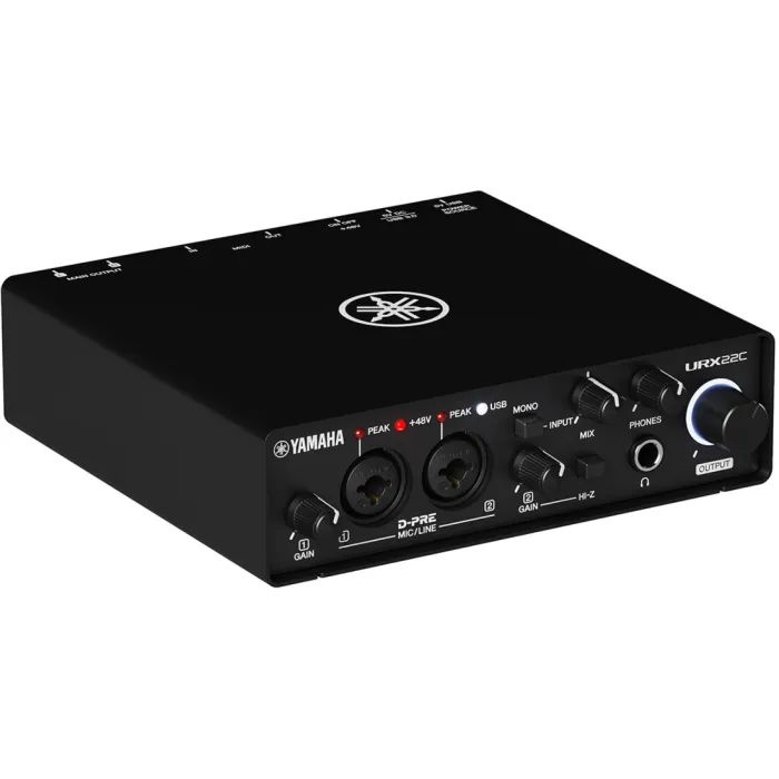 Аудиоинтерфейс Yamaha URX22C