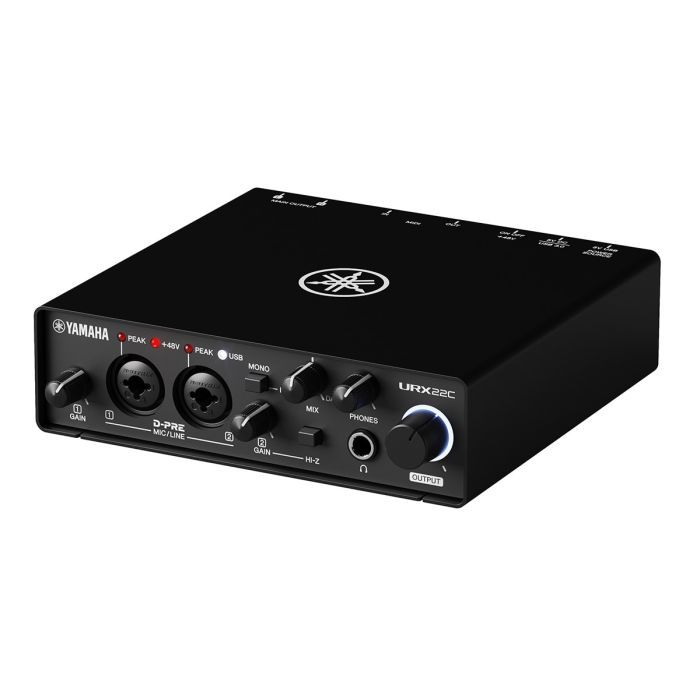 Аудиоинтерфейс Yamaha URX22C изображение 4