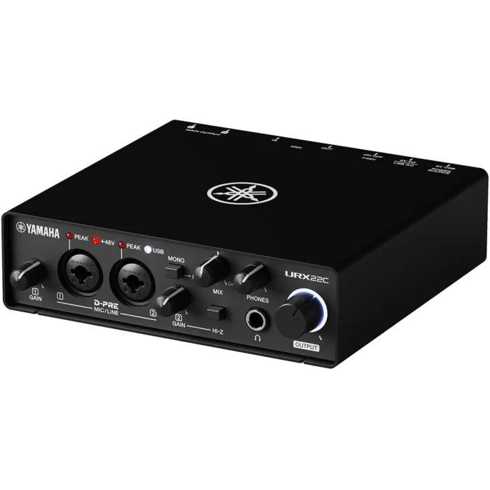 Аудиоинтерфейс Yamaha URX22C изображение 4