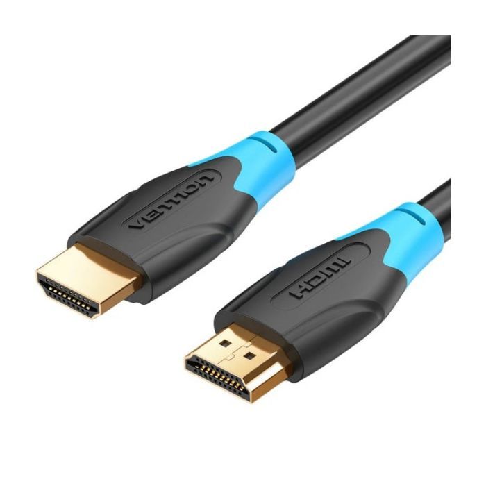 Кабель мультимедийный HDMI M to HDMI M 10.0m V1.4 4K 60Hz black VENTION (AACBL)